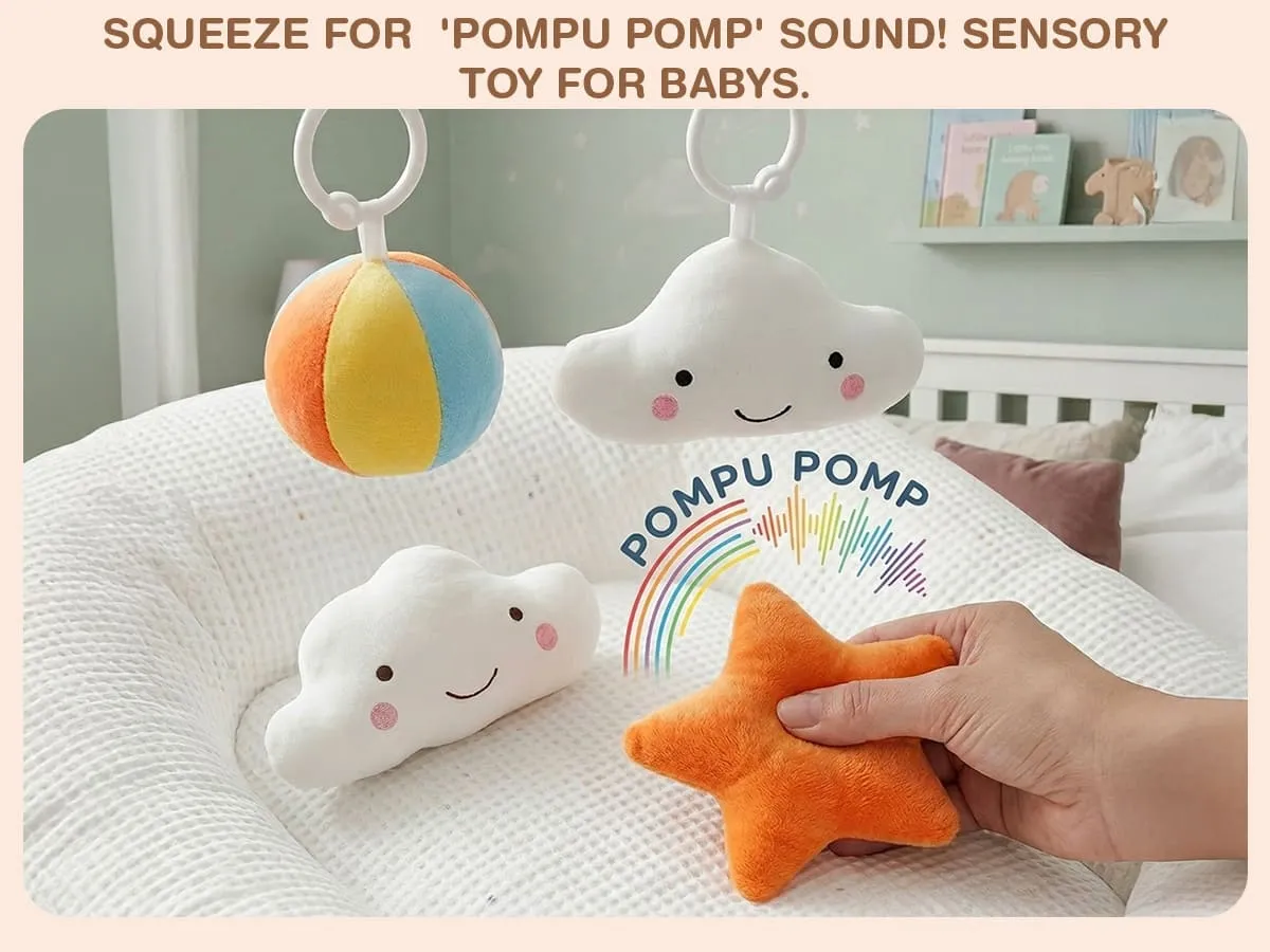 Cloud Sleeping Pod with Mosquito Net