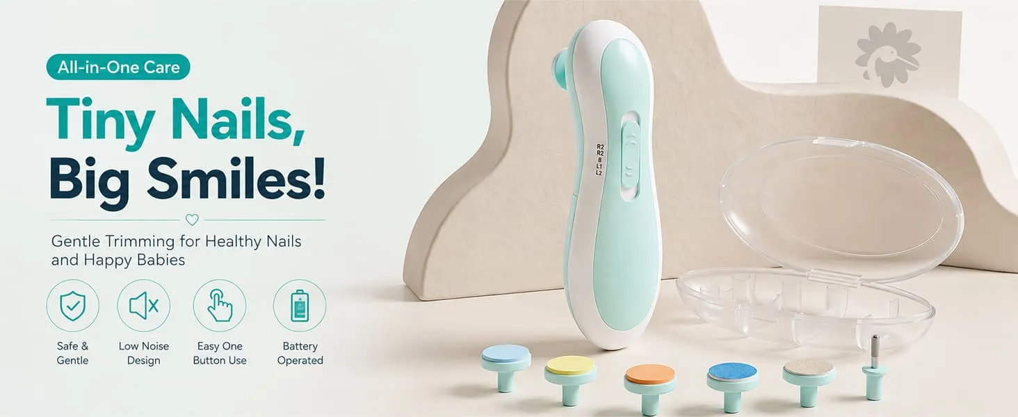 Baby Electric Nail Trimmer