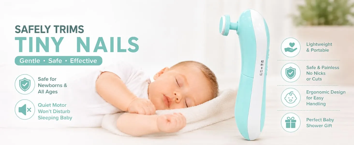 Baby Electric Nail Trimmer