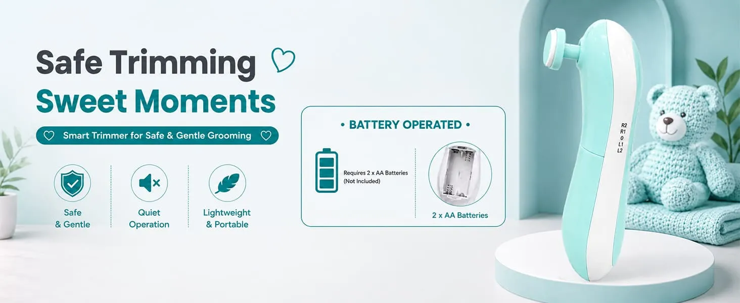 Baby Electric Nail Trimmer