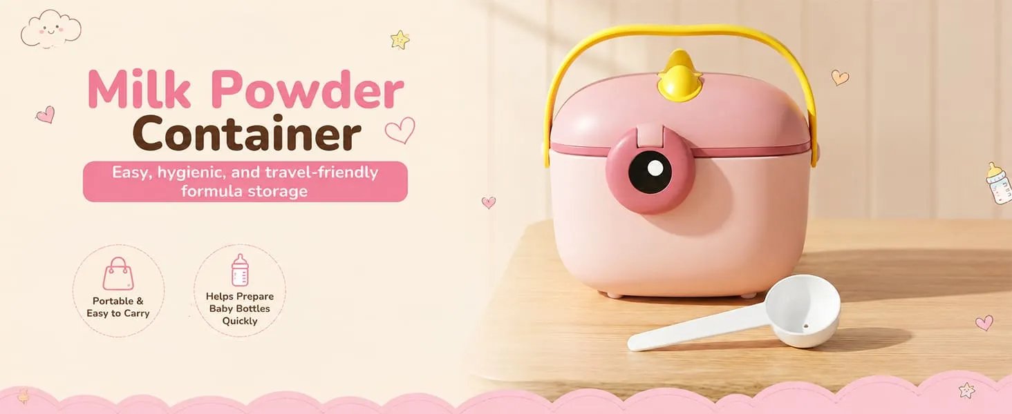 Baby Formula Milk Powder Storage Container