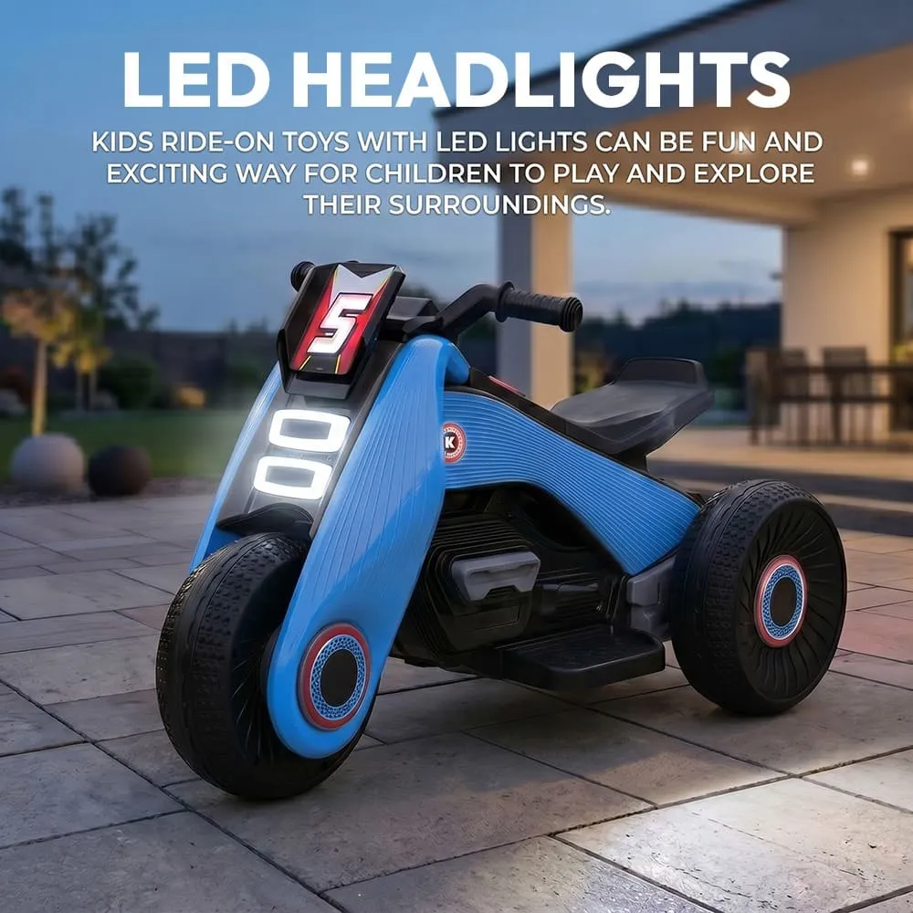 zuno electric bike led headlight blue