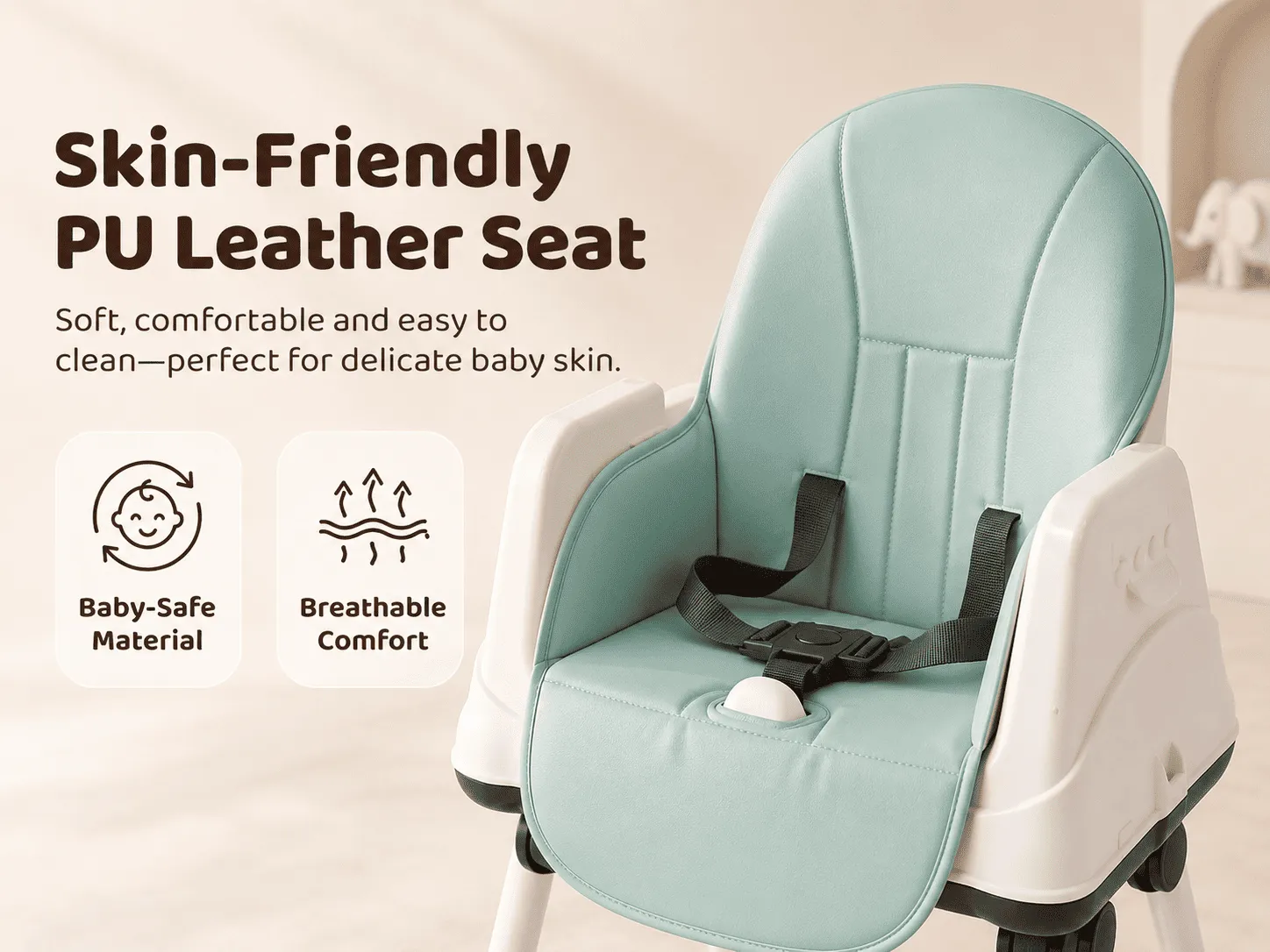 4 in 1 high chair