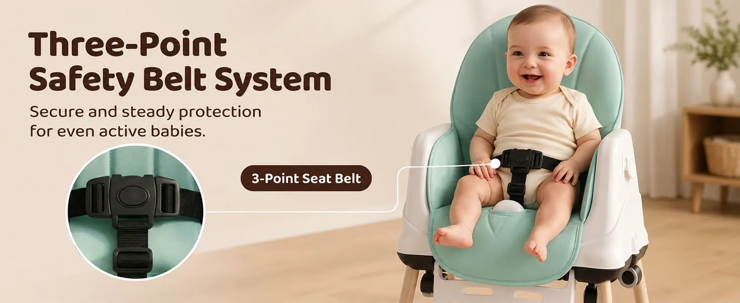 4 in 1 high chair