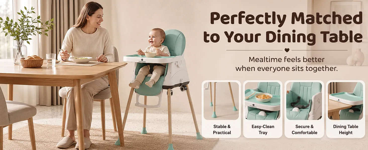 4 in 1 high chair