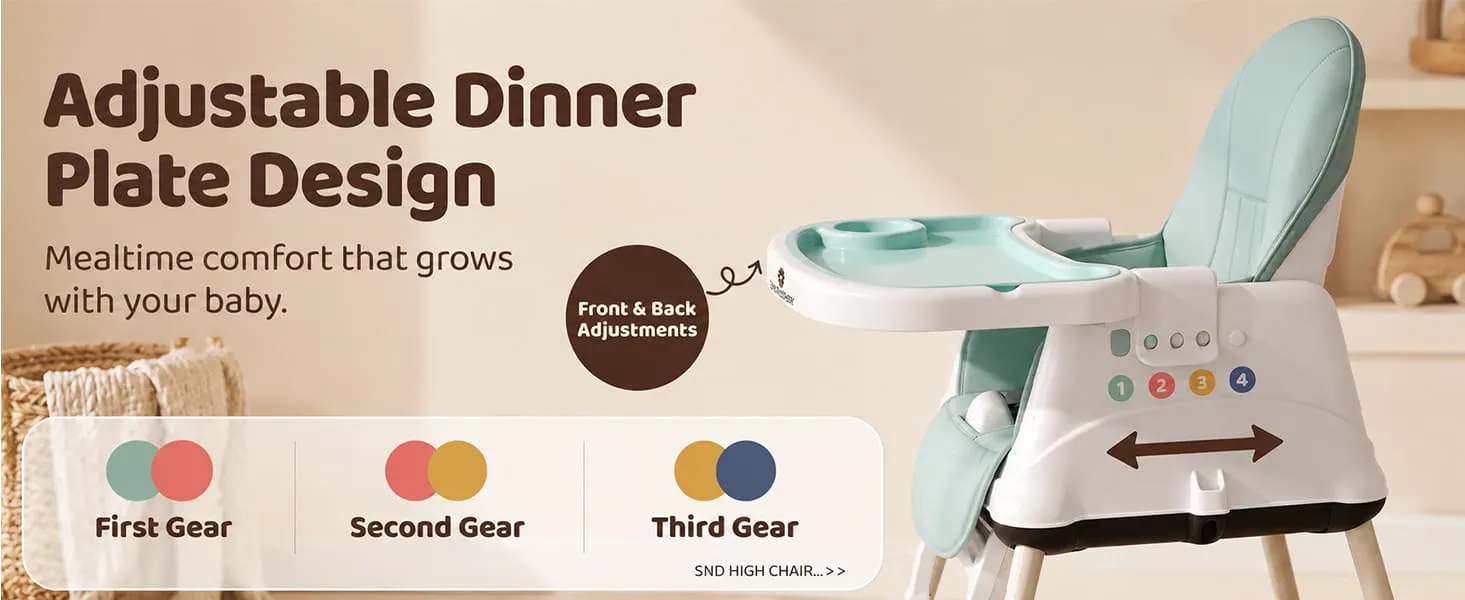 4 in 1 high chair