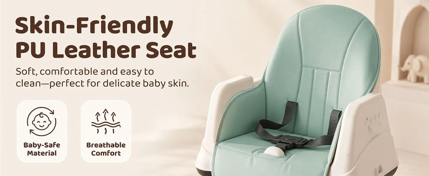4 in 1 high chair