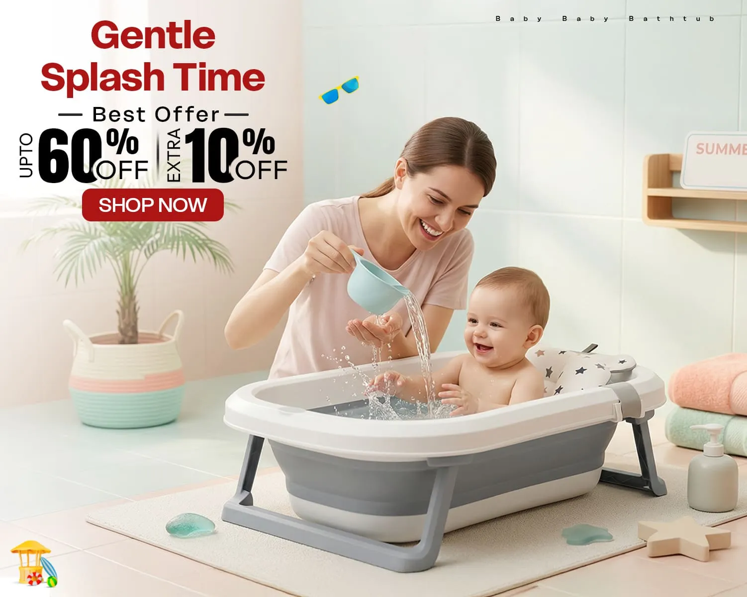 Baby Bath Tub