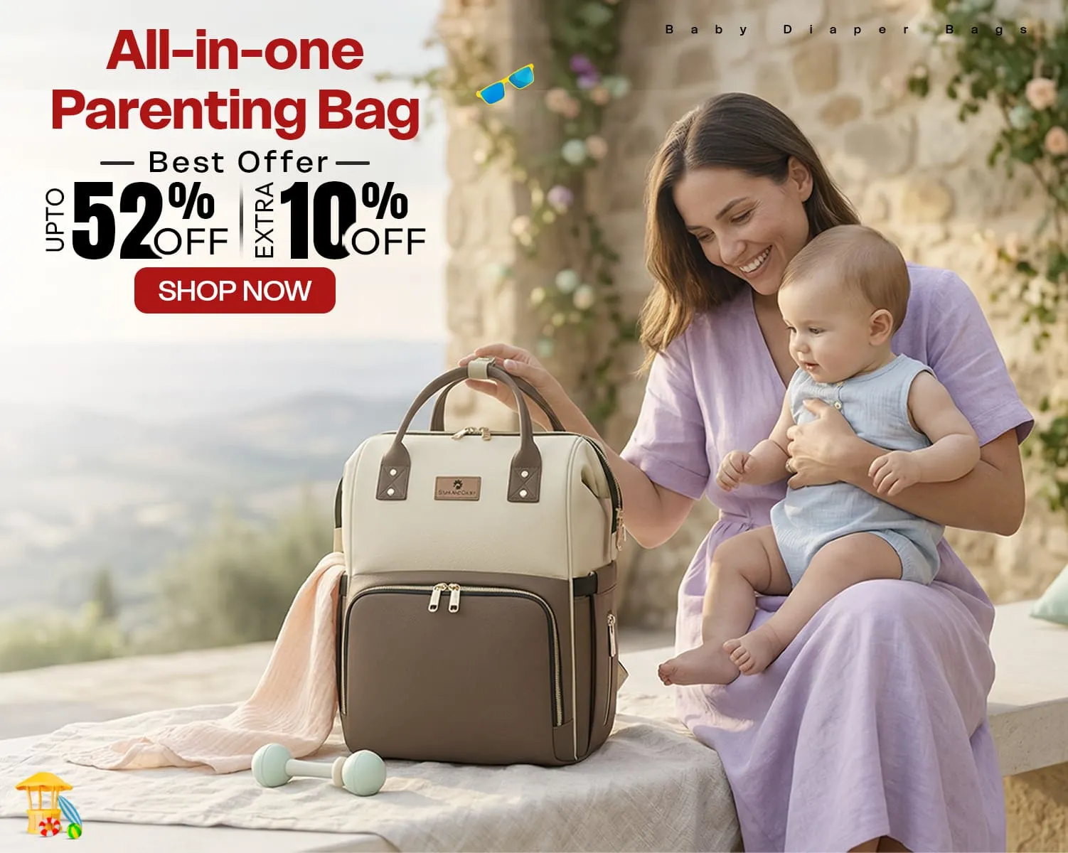 Baby Diaper Bag