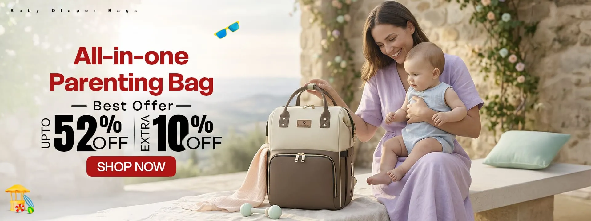 Baby Diaper Bag
