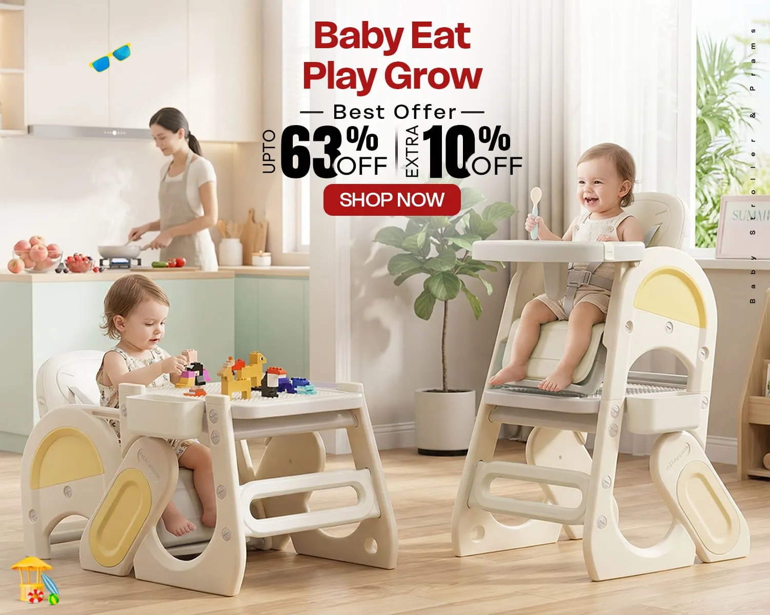 Baby High Chair