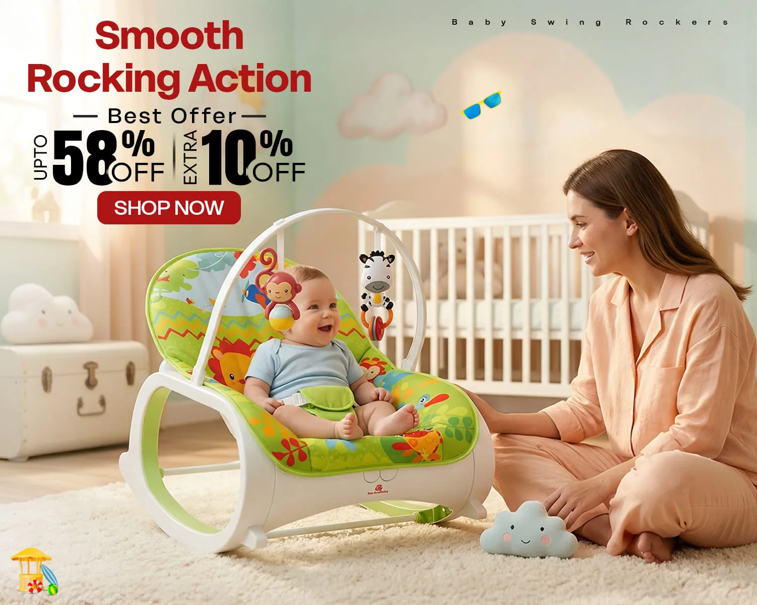 Baby Rocker & Bouncer