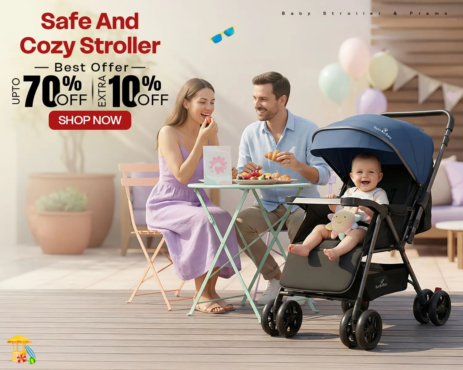 Baby Strollers & Pram