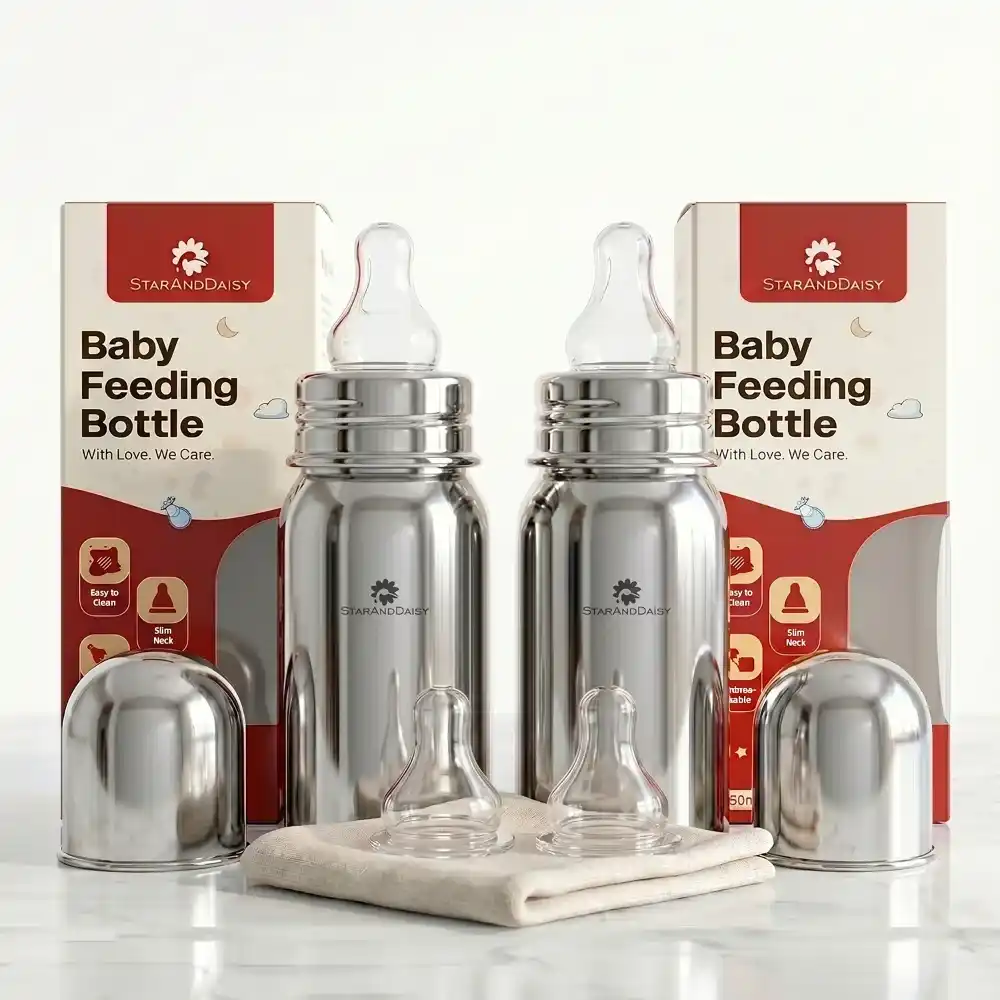 Feeding bottle 150 ml Pack of 2
