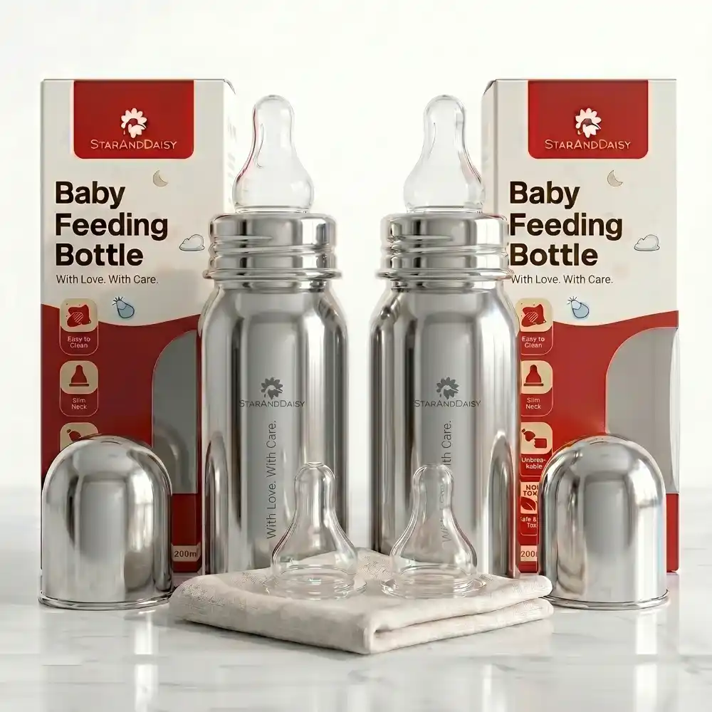 Feeding bottle 200 ml Pack of 2