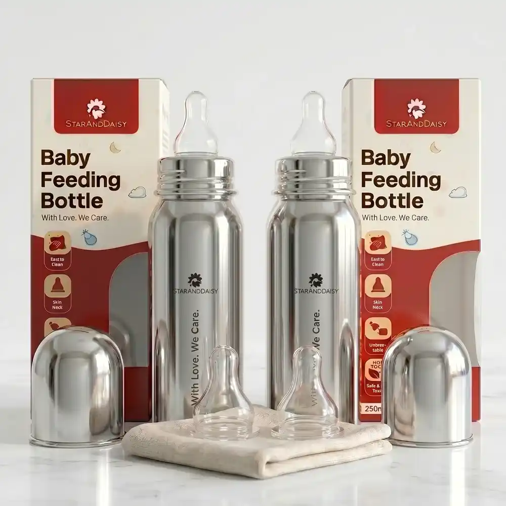 Feeding bottle- 250 ml Pack of 2