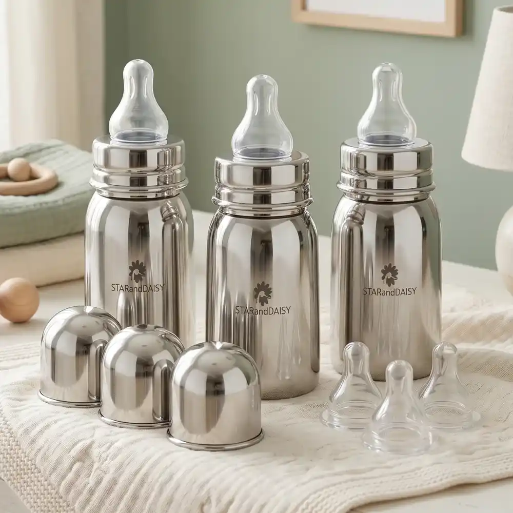 Feeding bottle Set of 3- 150ml
