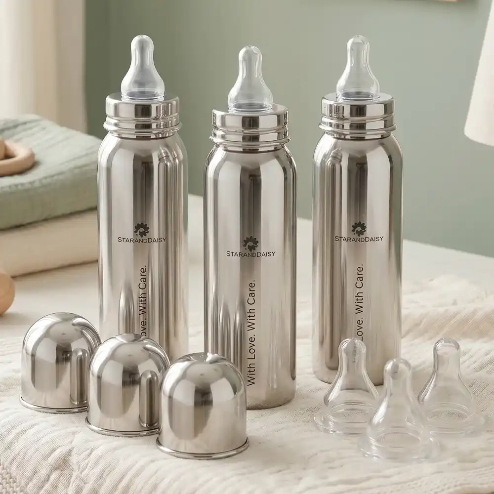 Feeding bottle Set of 3- 250ml