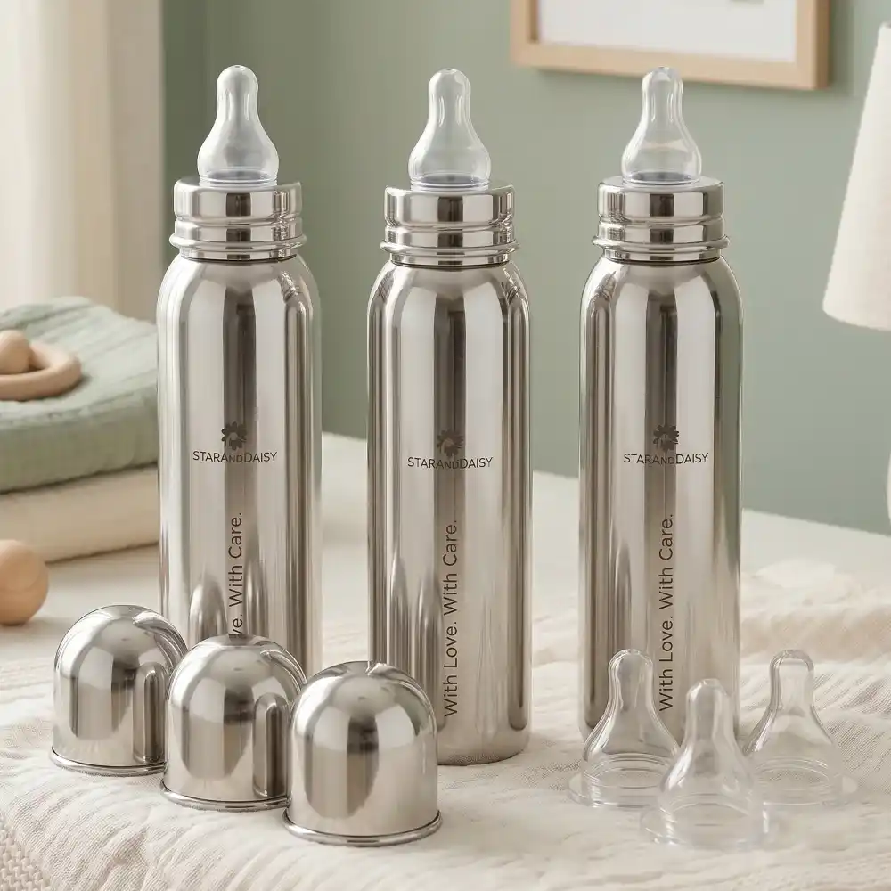 Feeding bottle Set of 3- 300ml
