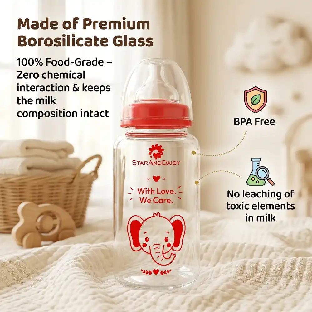 Glass 125 ml copy Red