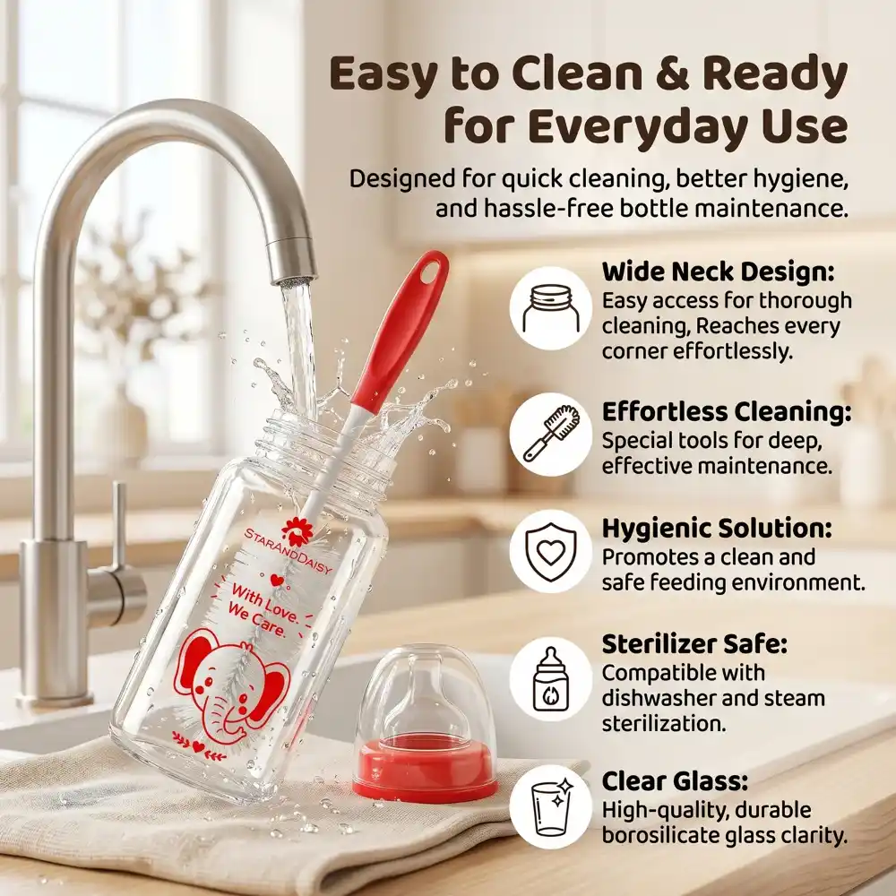 Glass 125 ml copy Red