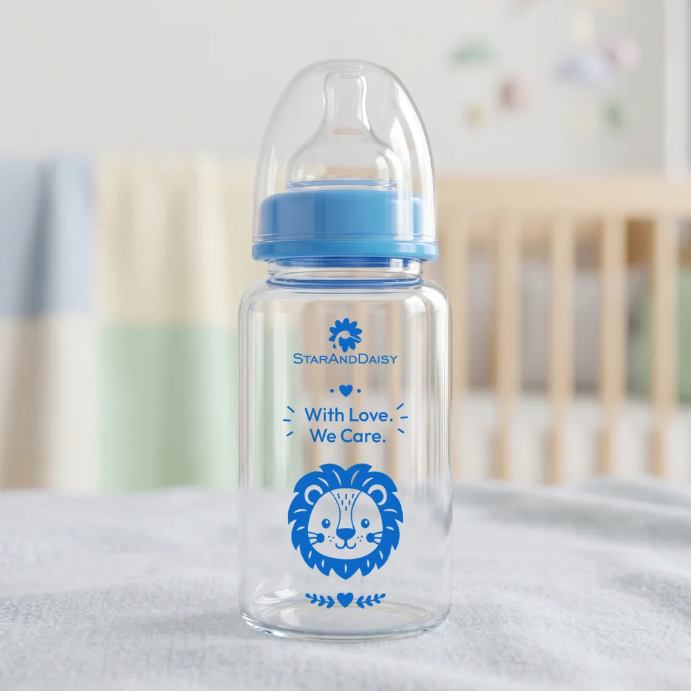 Glass 125 ml main Blue