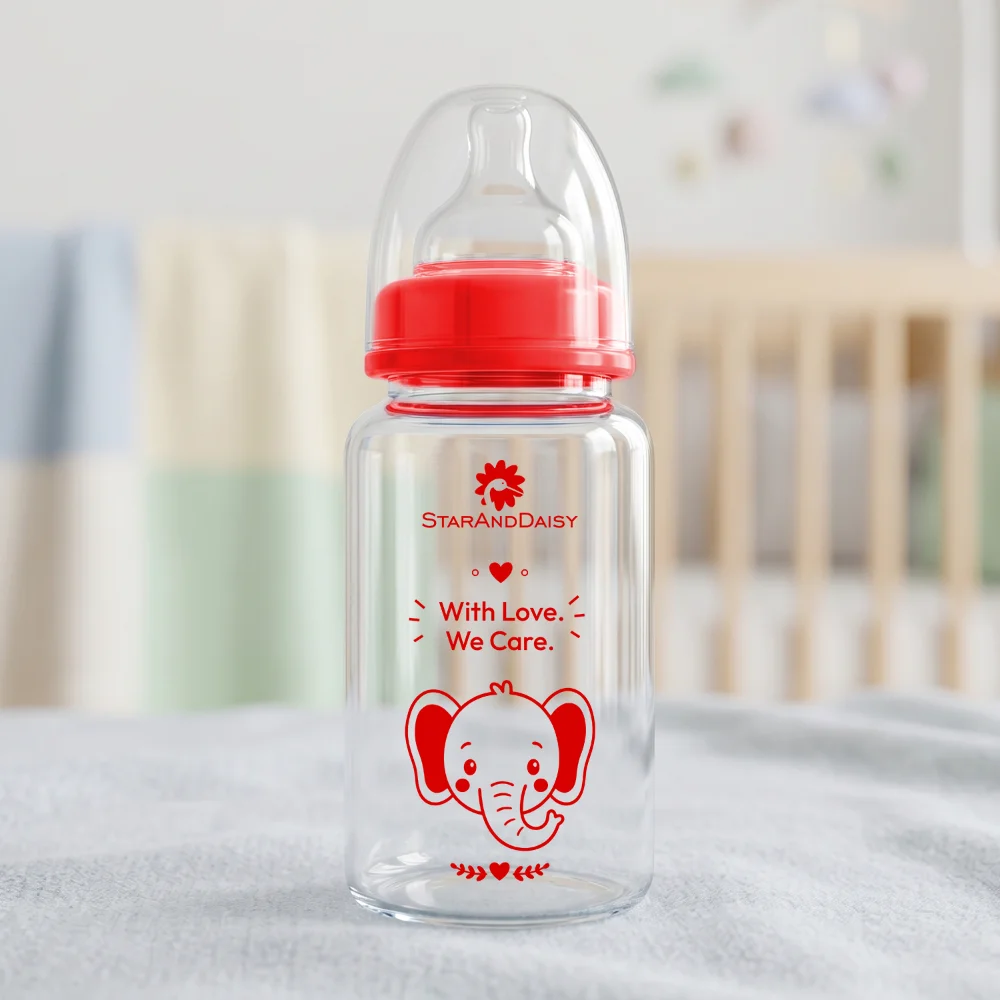 Glass 125 ml main Red