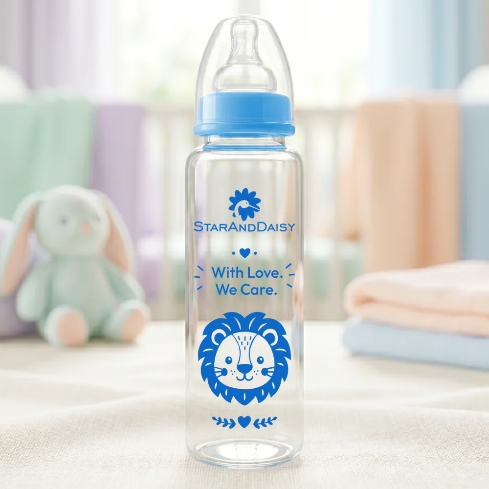 Glass 250 ml main Blue