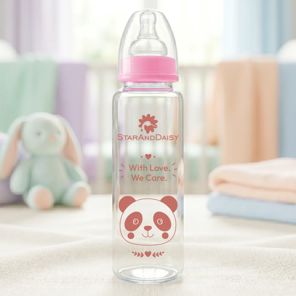 Glass 250 ml main Pink