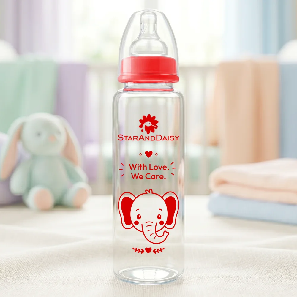 Glass 250 ml main Red
