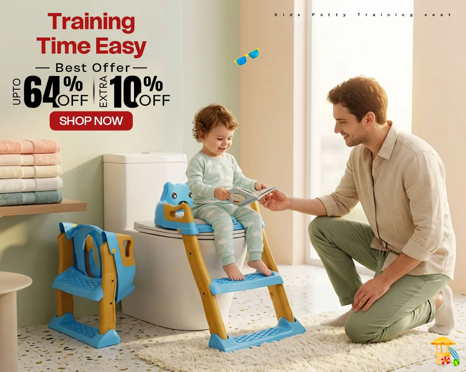 Kids Potty Training Seat