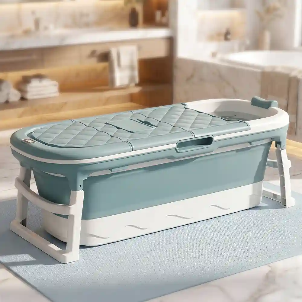 Mega bathtub for adult - blue