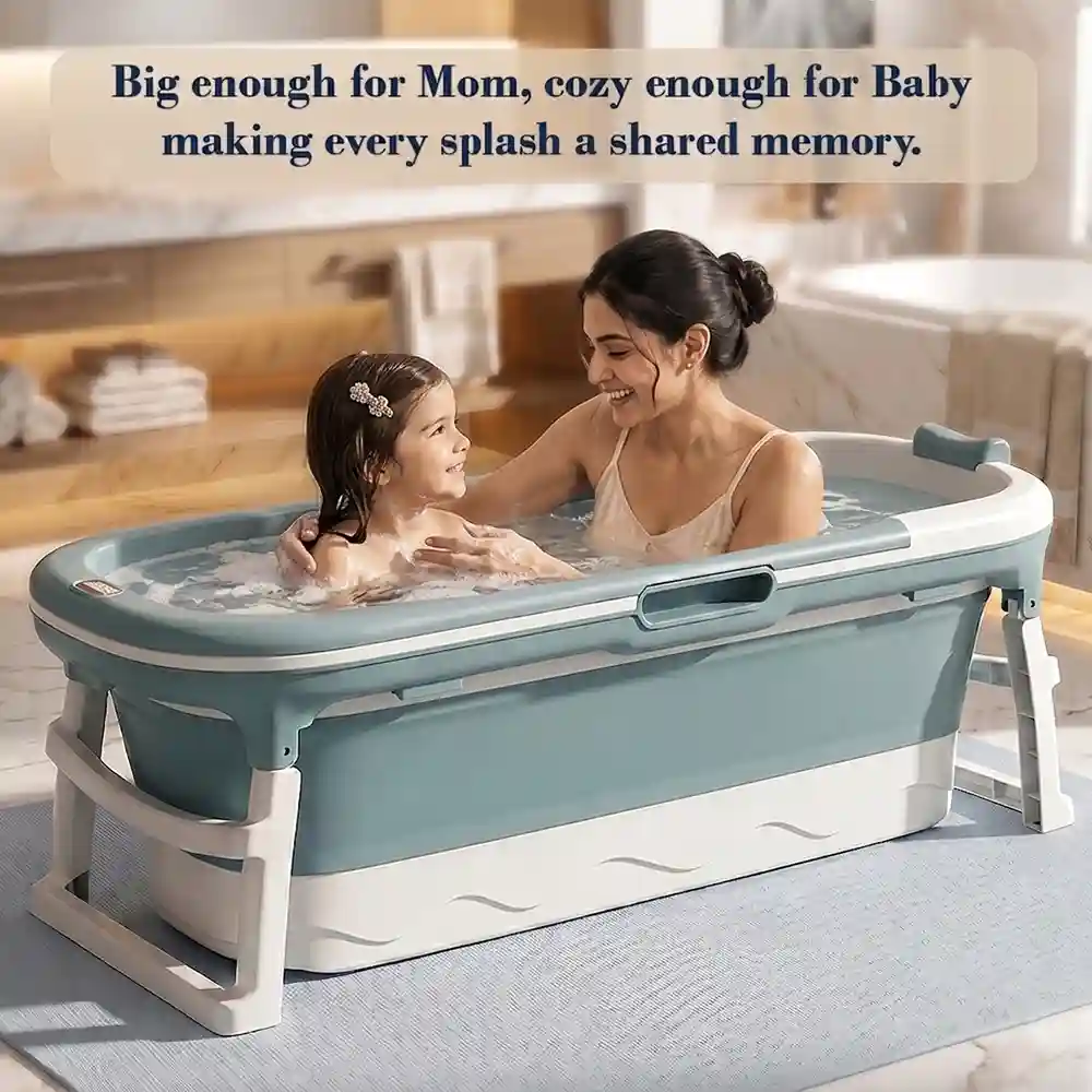 Mega bathtub for adult - blue