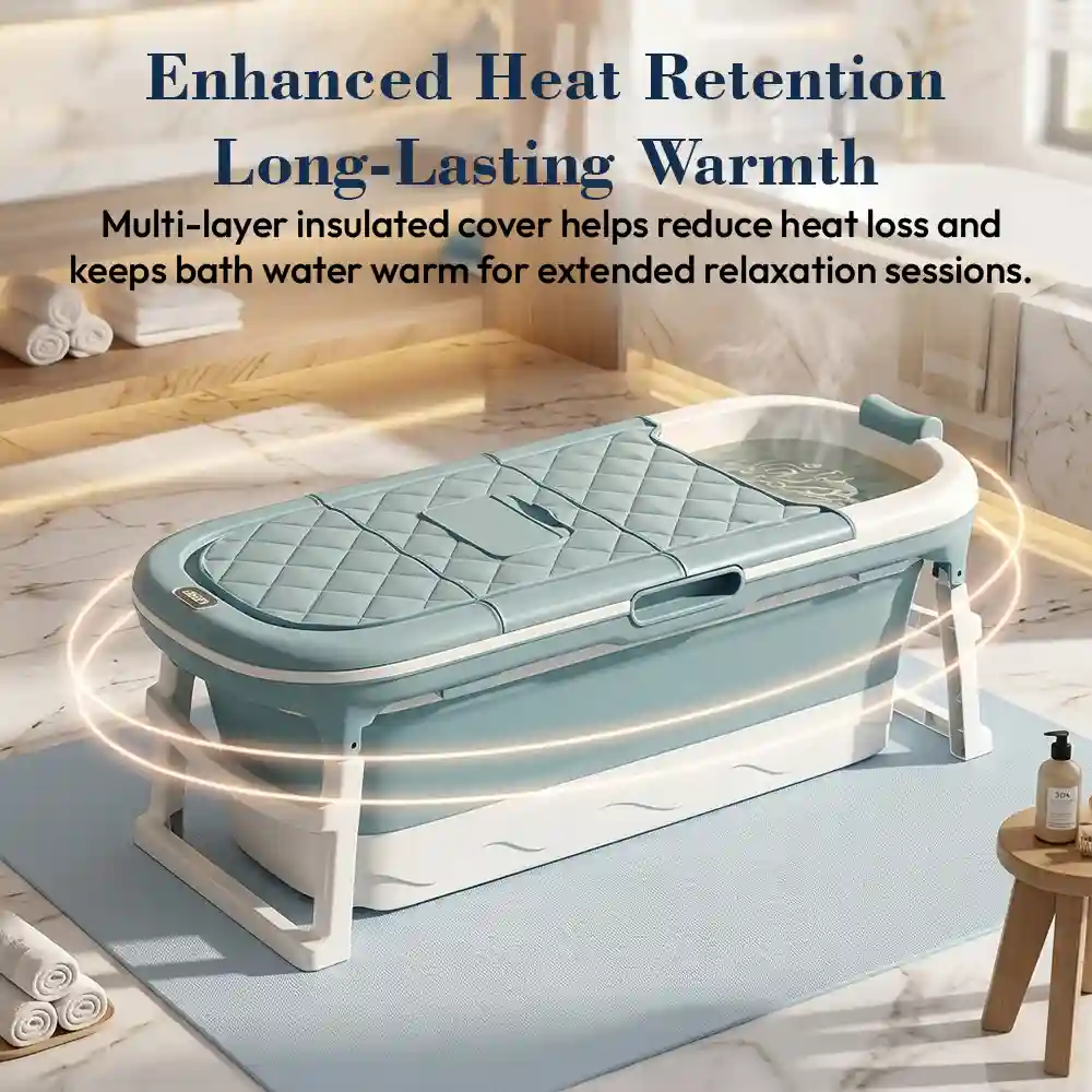 Mega bathtub for adult - blue