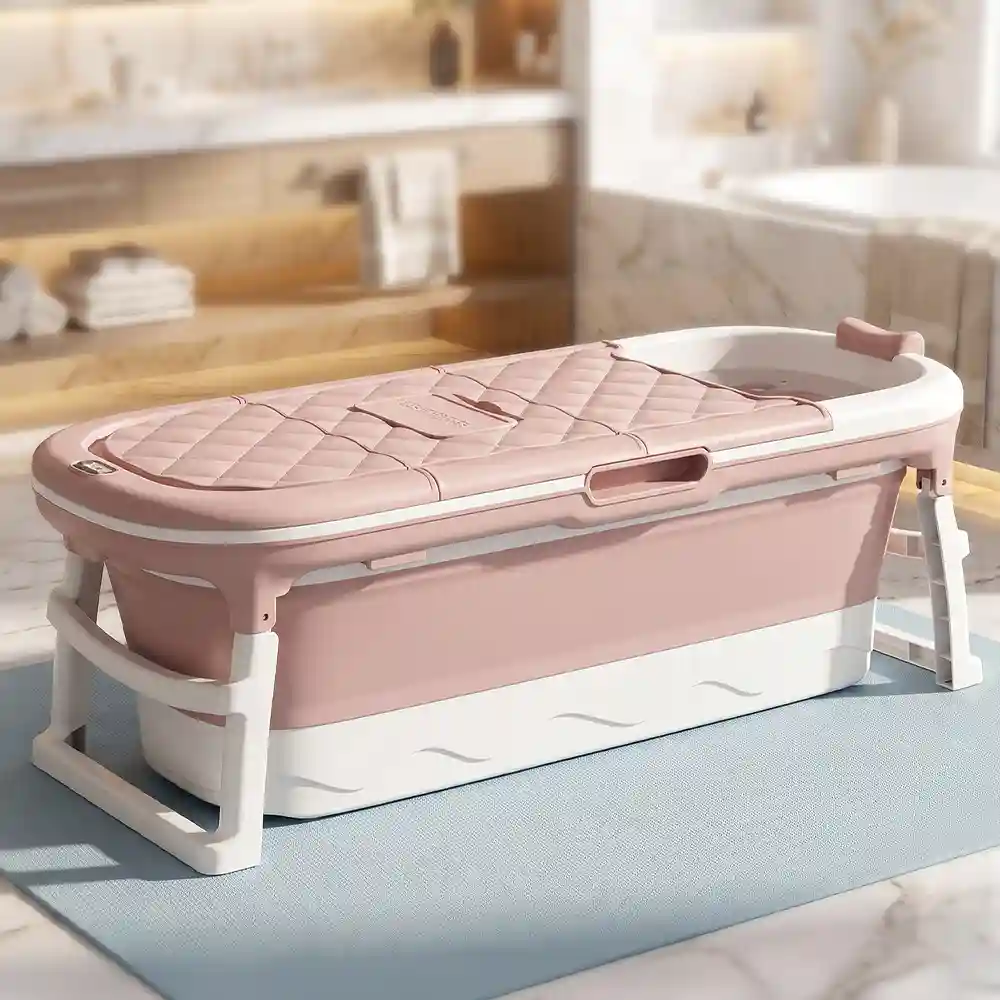 Mega bathtub for adult - pink
