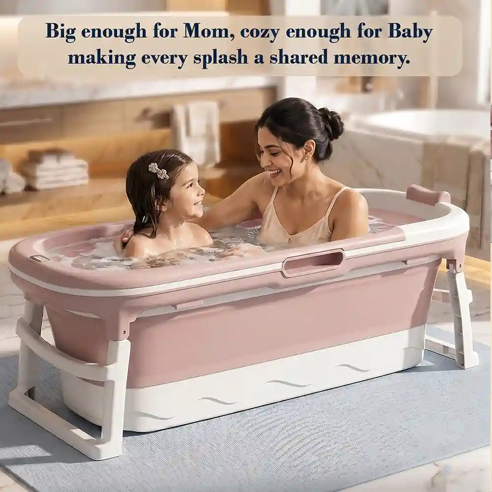 Mega bathtub for adult - pink