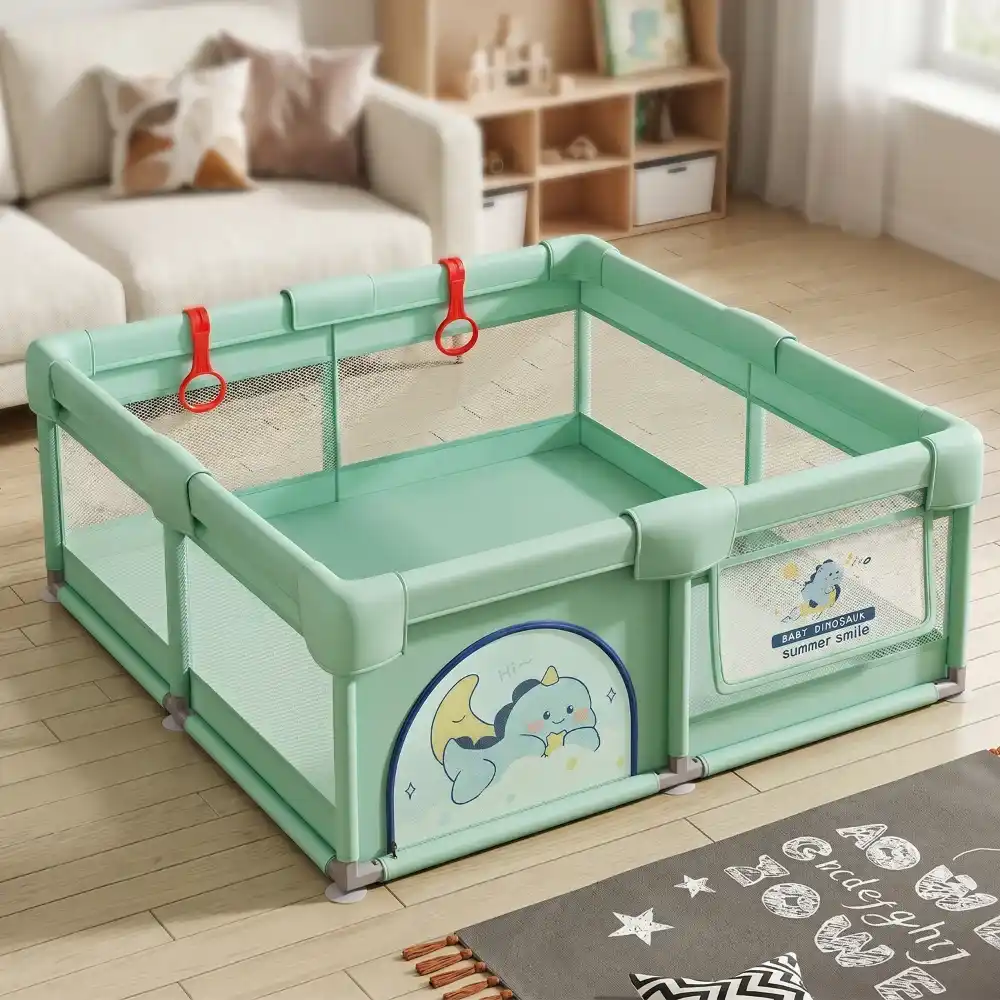 Play Pen Green 120 x 120cm