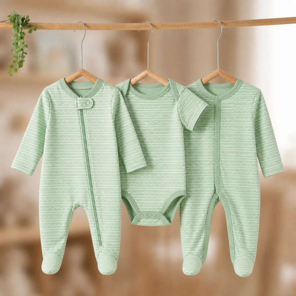 Romper D Green