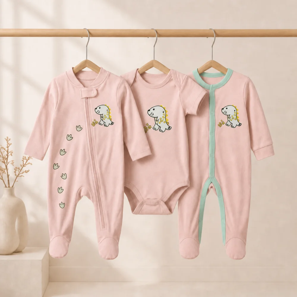 Romper D pink main