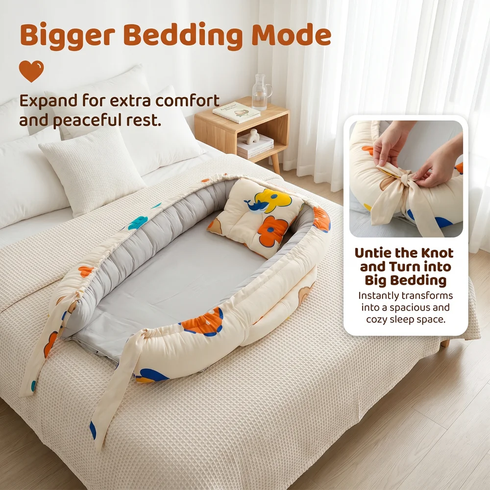 Sleeping Nest Oval