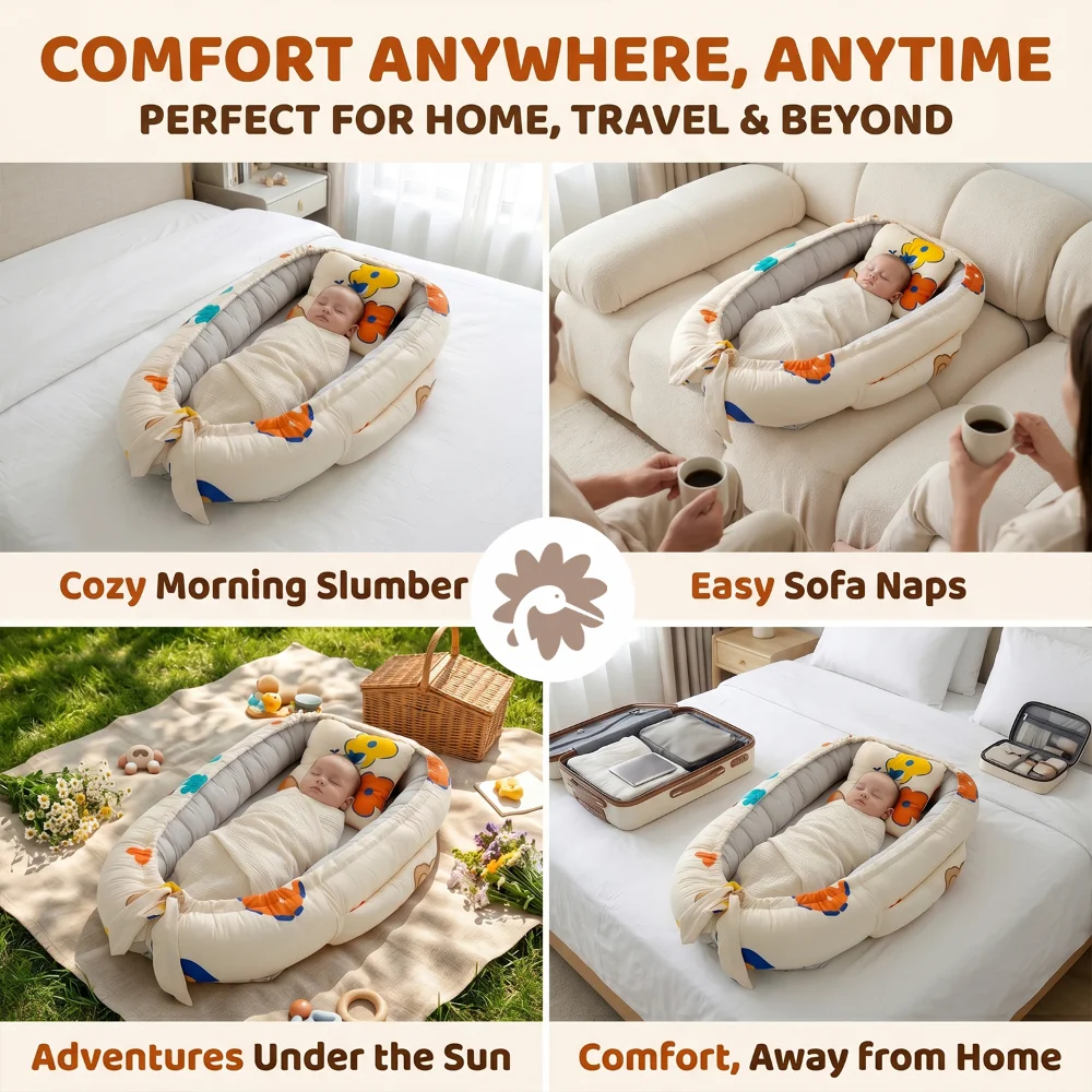 Sleeping Nest Oval
