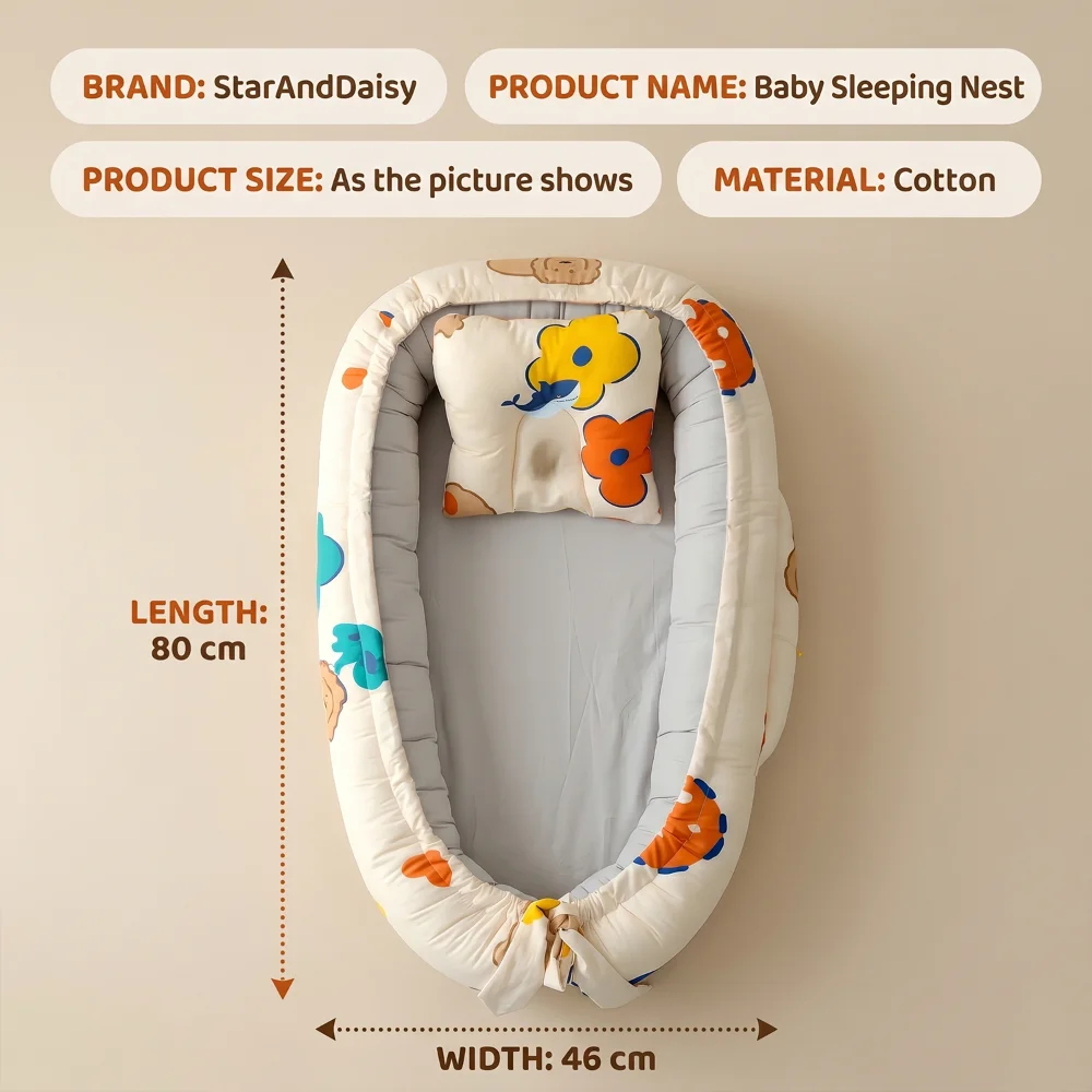 Sleeping Nest Oval