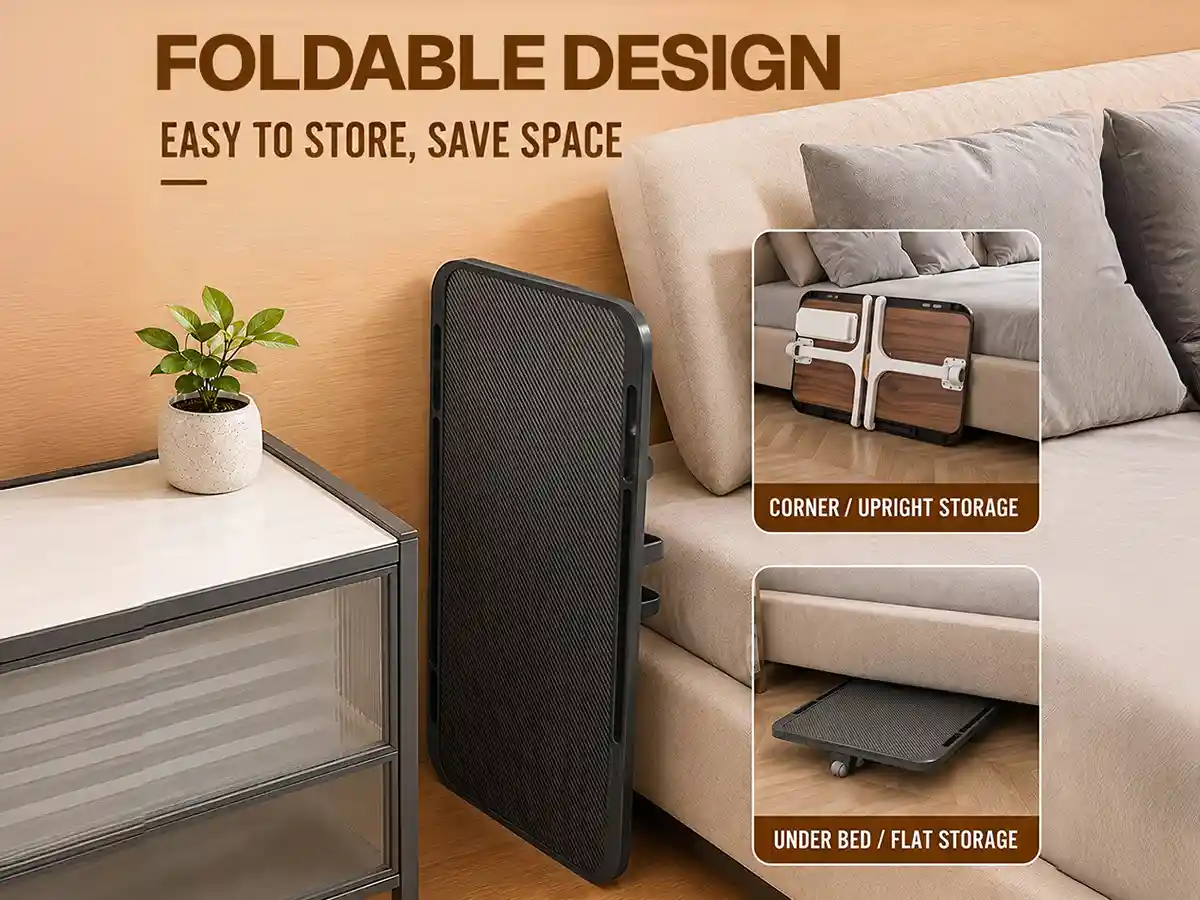 T9 Bed Table - Black