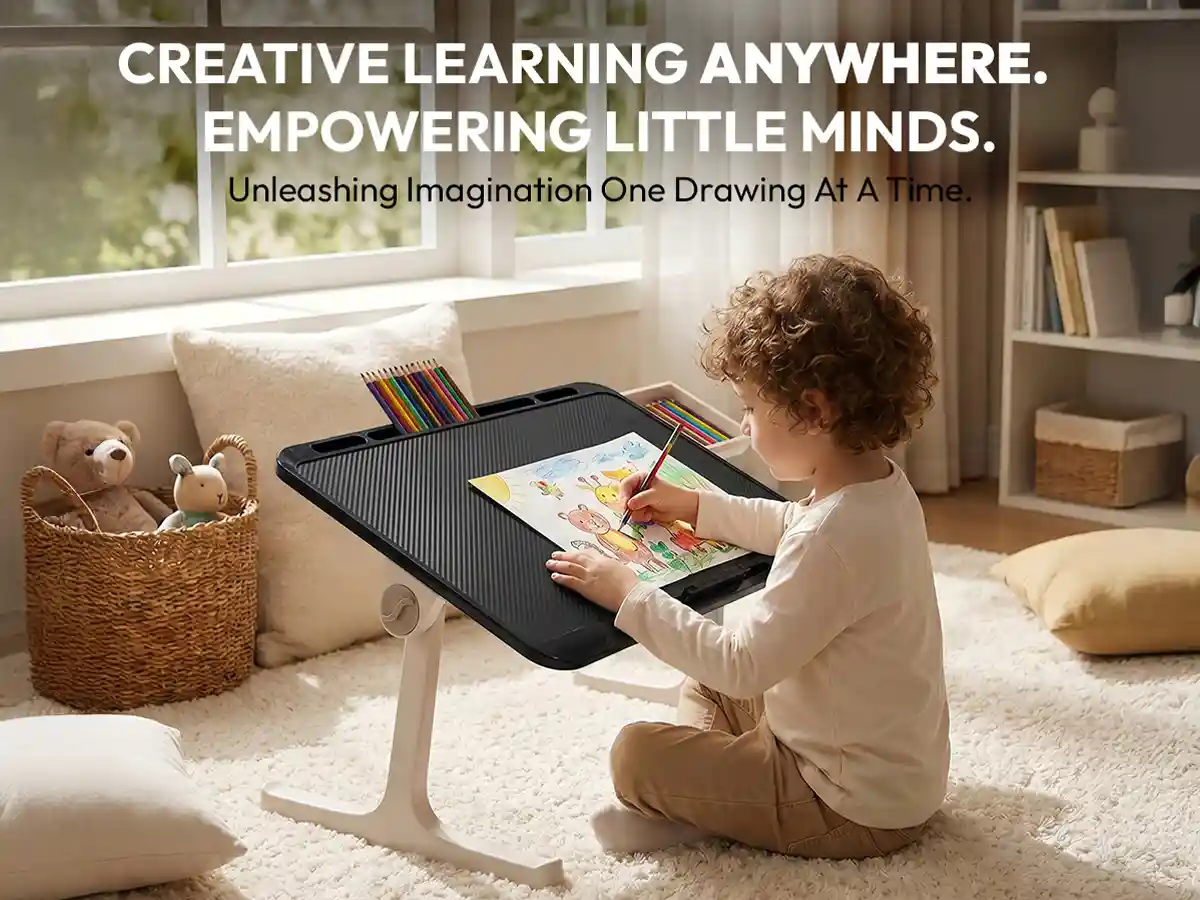 T9 Bed Table - Black