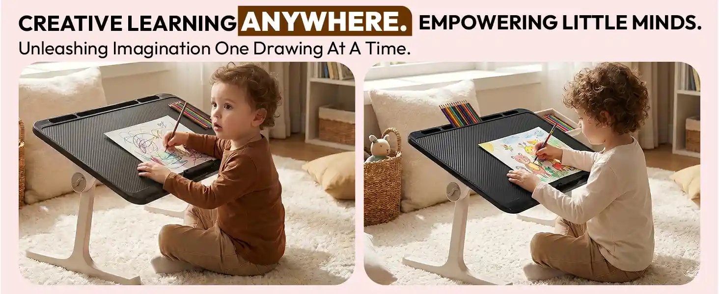 T9 Bed Table - Black