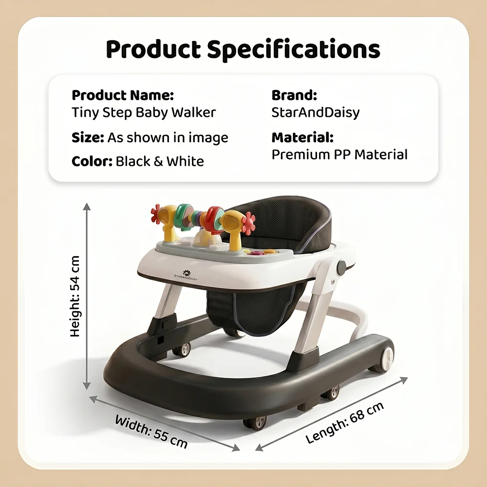 Tinny Walker Black