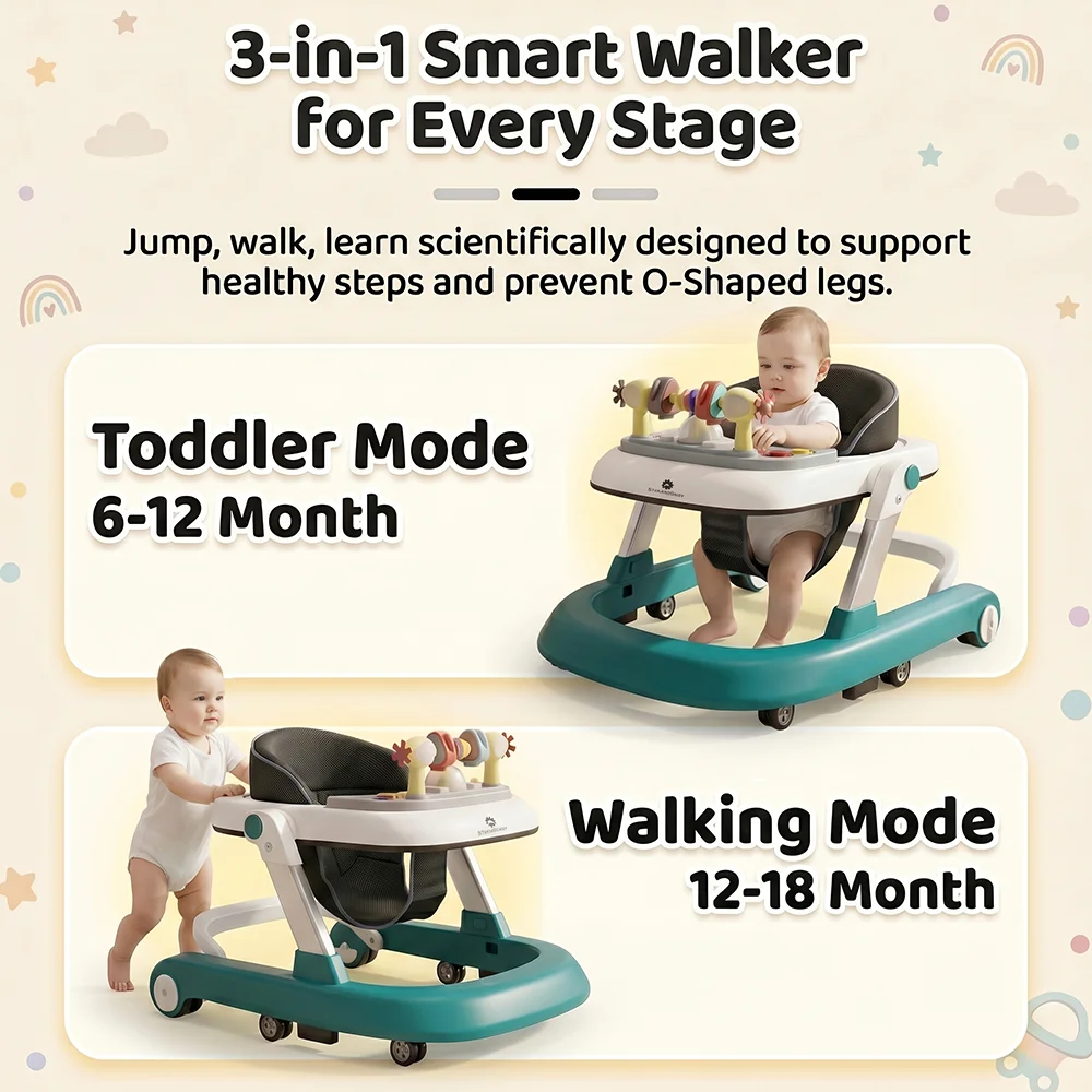 Tinny Walker Blue