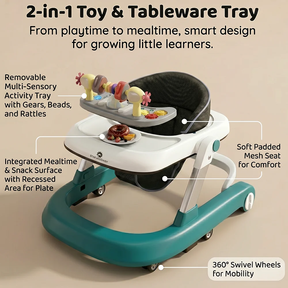 Tinny Walker Blue