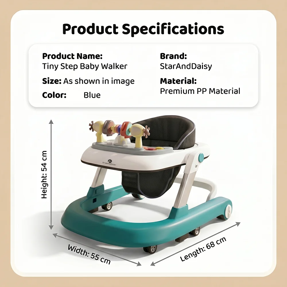 Tinny Walker Blue