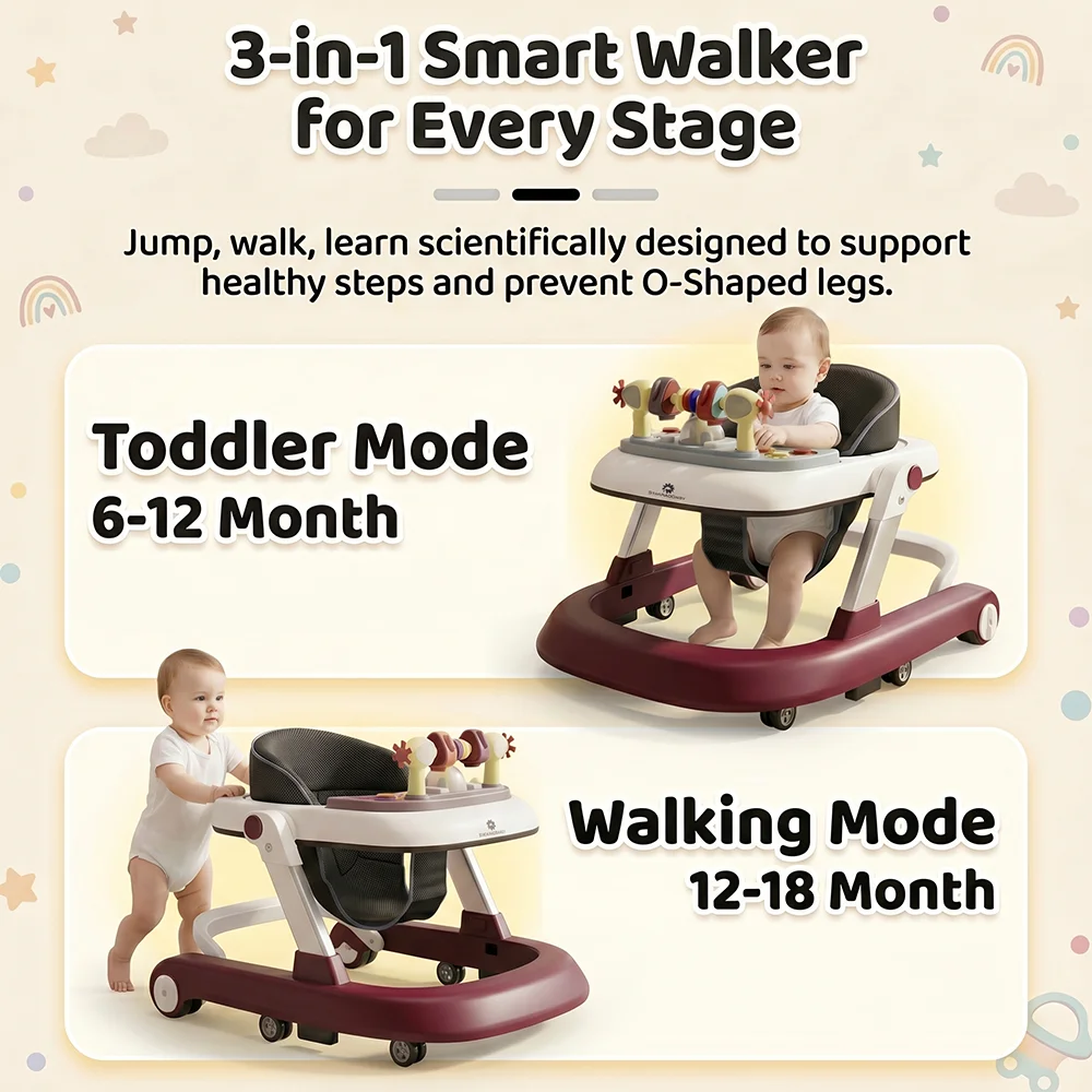 Tinny Walker Red